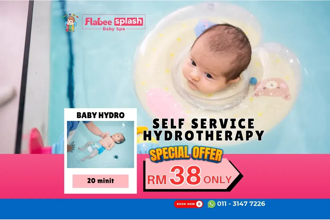 Self-Service Baby Spa Seri Kembangan 